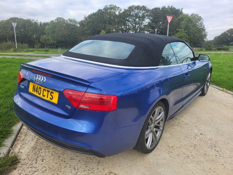 Used Audi A5 Cabriolet 2016 for sale - 76346845: Photo 13
