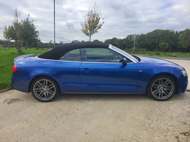 Used Audi A5 Cabriolet 2016 for sale - 76346845: Photo 14