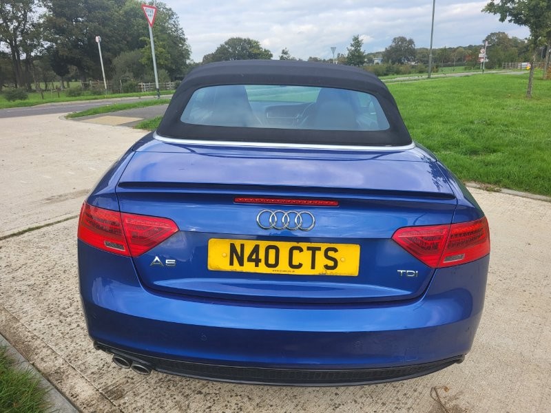 Used Audi A5 Cabriolet 2016 for sale - 76346845: Photo 15