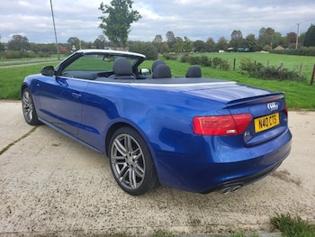 Used Audi A5 Cabriolet 2016 for sale - 76346845: Photo