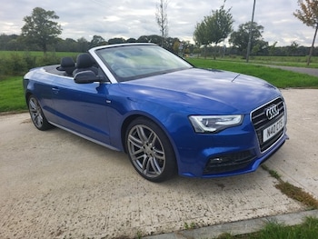 Used Audi A5 Cabriolet 2016 for sale - 76346845: Photo