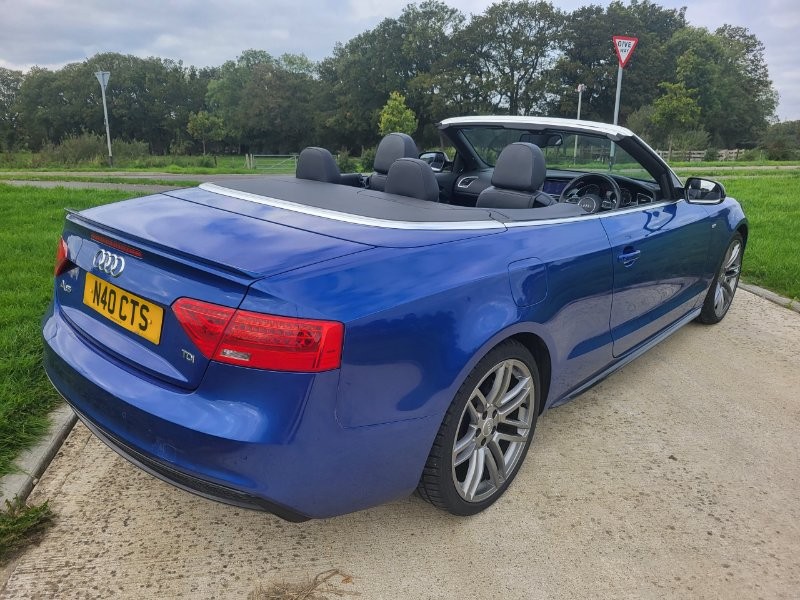 Used Audi A5 Cabriolet 2016 for sale - 76346845: Photo 5