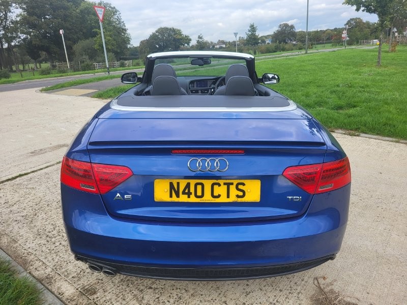 Used Audi A5 Cabriolet 2016 for sale - 76346845: Photo 8