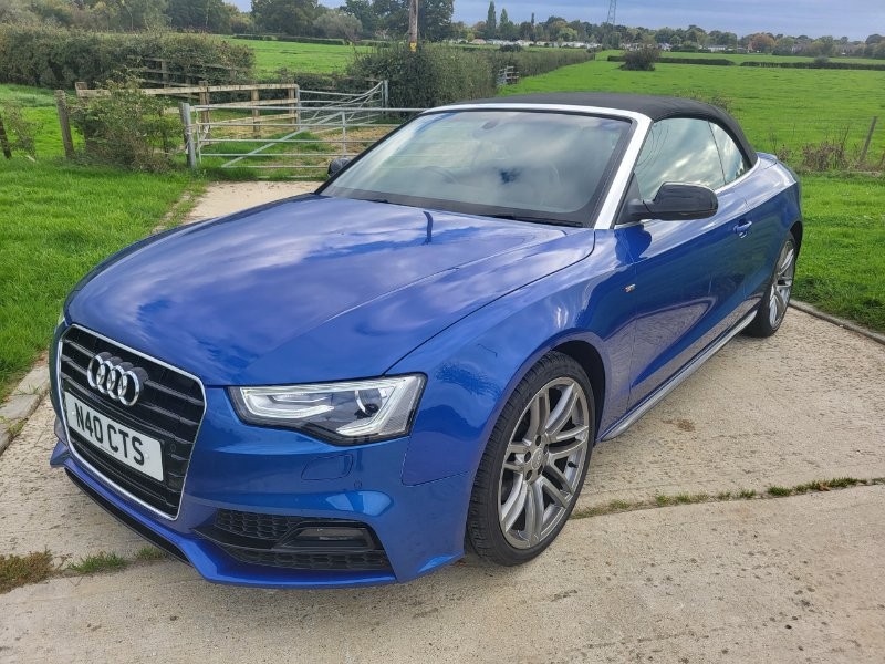 Used Audi A5 Cabriolet 2016 for sale - 76346845: Photo 9