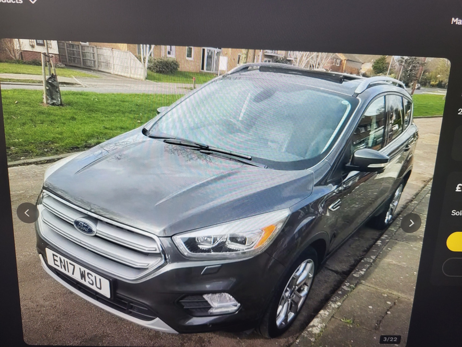 Used Ford Kuga for sale - 77962422: Photo 1