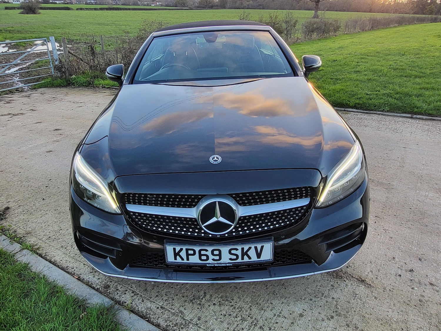 Used Mercedes-Benz C Class 2019 for sale - 76635026: Photo 13