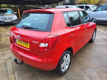 Used Skoda Fabia 2014 for sale - 76594698: Photo