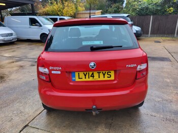 Used Skoda Fabia 2014 for sale - 76594698: Photo