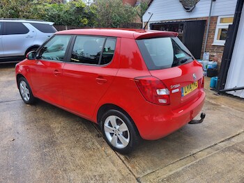 Used Skoda Fabia 2014 for sale - 76594698: Photo