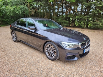 Used BMW 5 Series 2018 for sale - 75608392: Photo