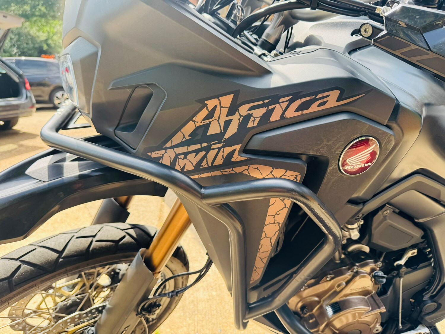 Used Honda AFRICA TWIN 2018 for sale - 78739473: Photo 12