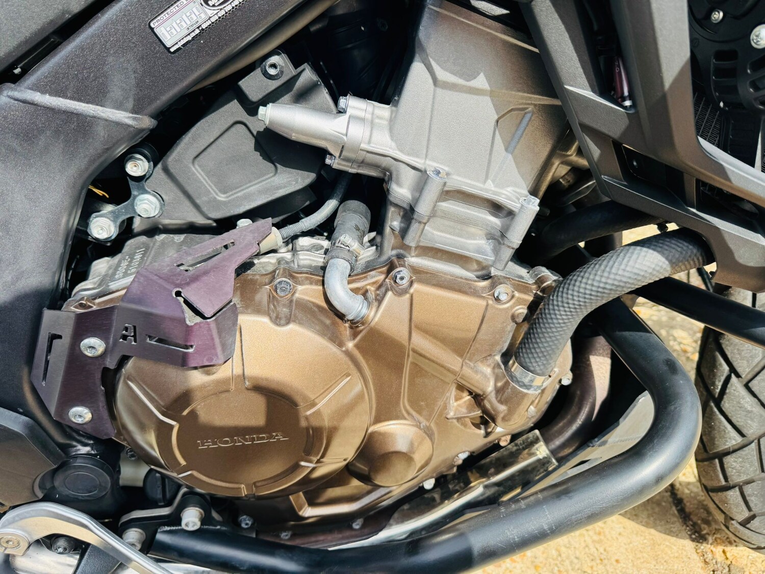 Used Honda AFRICA TWIN 2018 for sale - 78739473: Photo 4