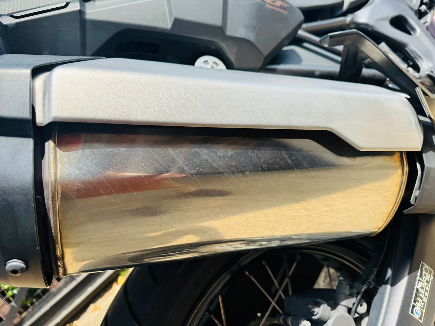 Used Honda AFRICA TWIN 2018 for sale - 78739473: Photo 6