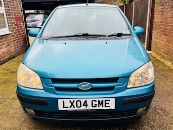 Used Hyundai Getz 2004 for sale - 77546132: Photo