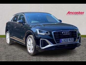 2022 - 30 TFSI S Line 5dr [Tech Pro] Manual
