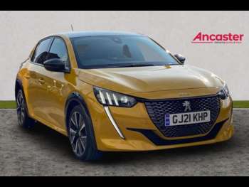2021 - 1.2 PureTech 100 GT 5dr EAT8 Automatic