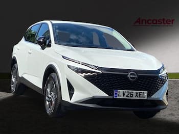 Nissan Qashqai feature image