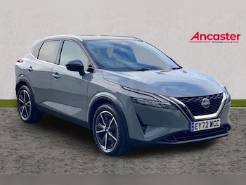 Nissan Qashqai feature image