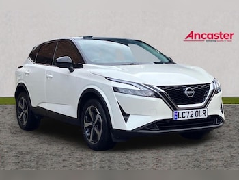 Nissan Qashqai feature image