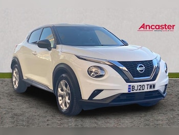 Nissan Juke feature image