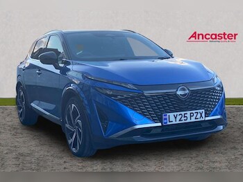 Nissan Qashqai feature image