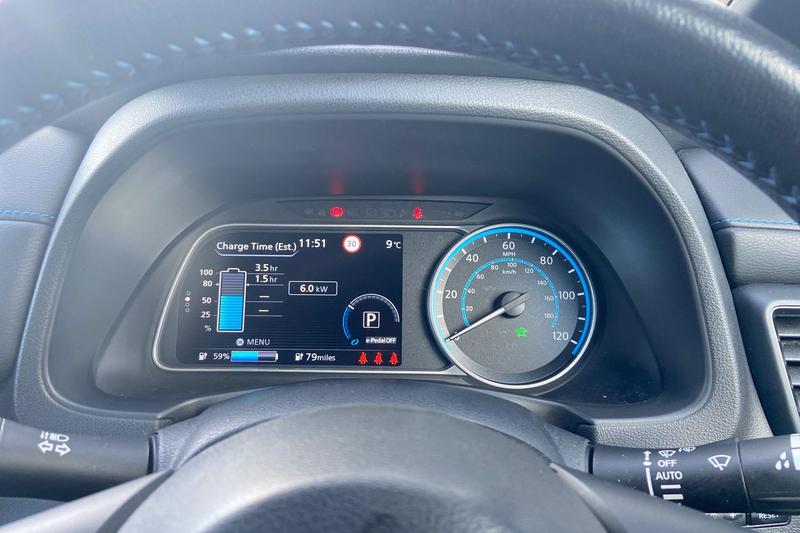 Used Nissan Leaf 2019 for sale - 77934976: Photo 20