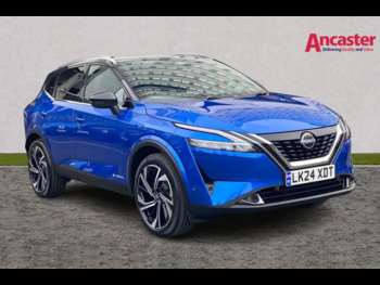 Nissan, Qashqai 2024 1.5 E-Power Tekna+ 5dr Auto Automatic