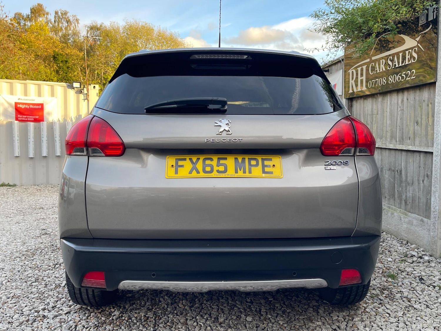 Used Peugeot 2008 2015 for sale - 76361235: Photo 20