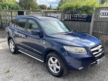 Used Hyundai Santa Fe 2007 for sale - 76001492: Photo