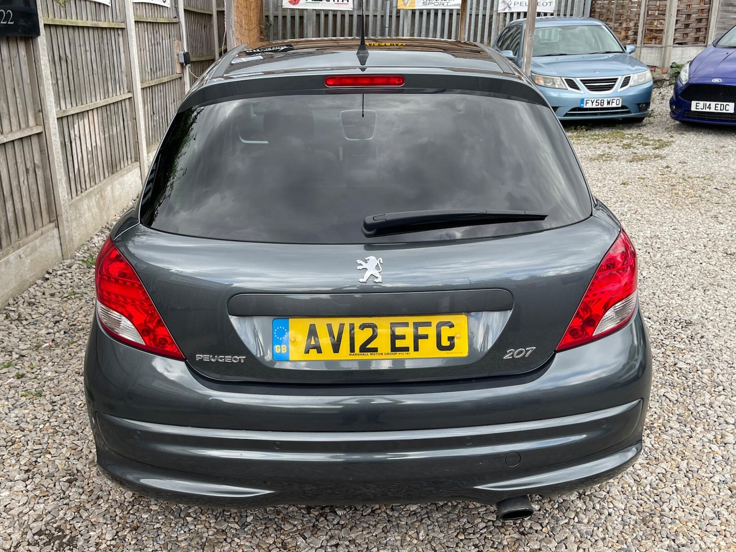 Vehicle 14