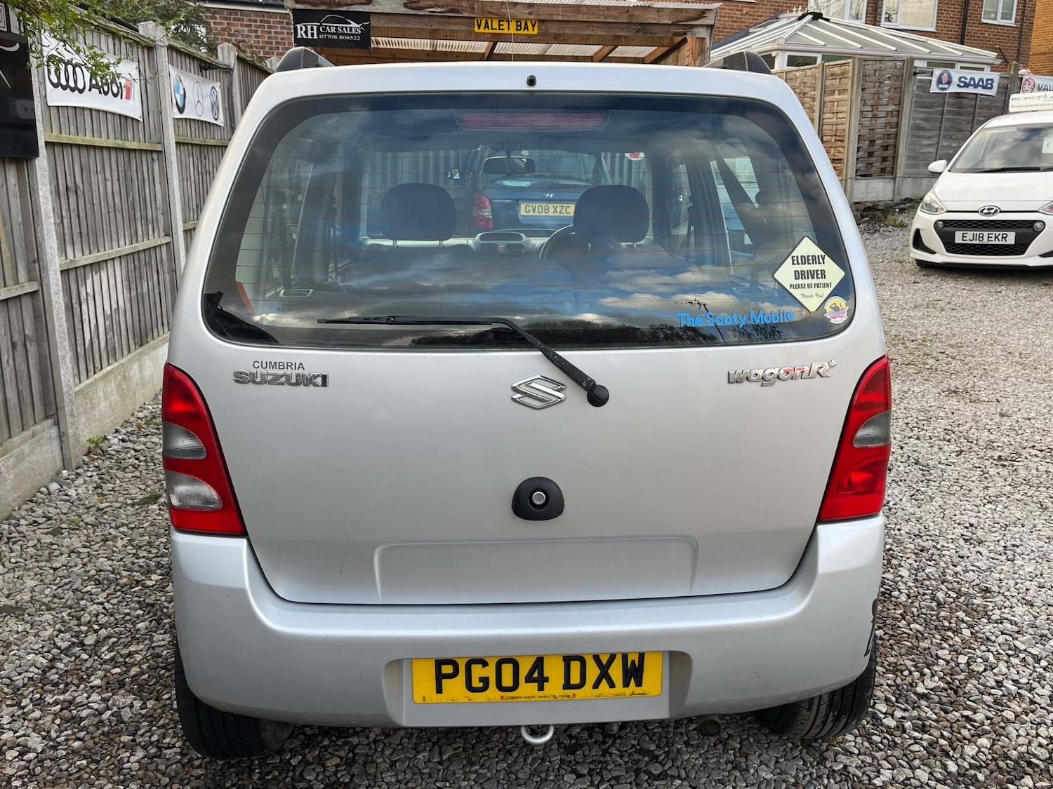 Used Suzuki Wagon R 2004 for sale - 76398868: Photo 15