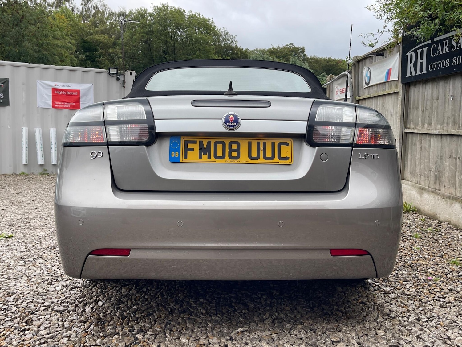 Used Saab 9-3 2008 for sale - 75915367: Photo 24