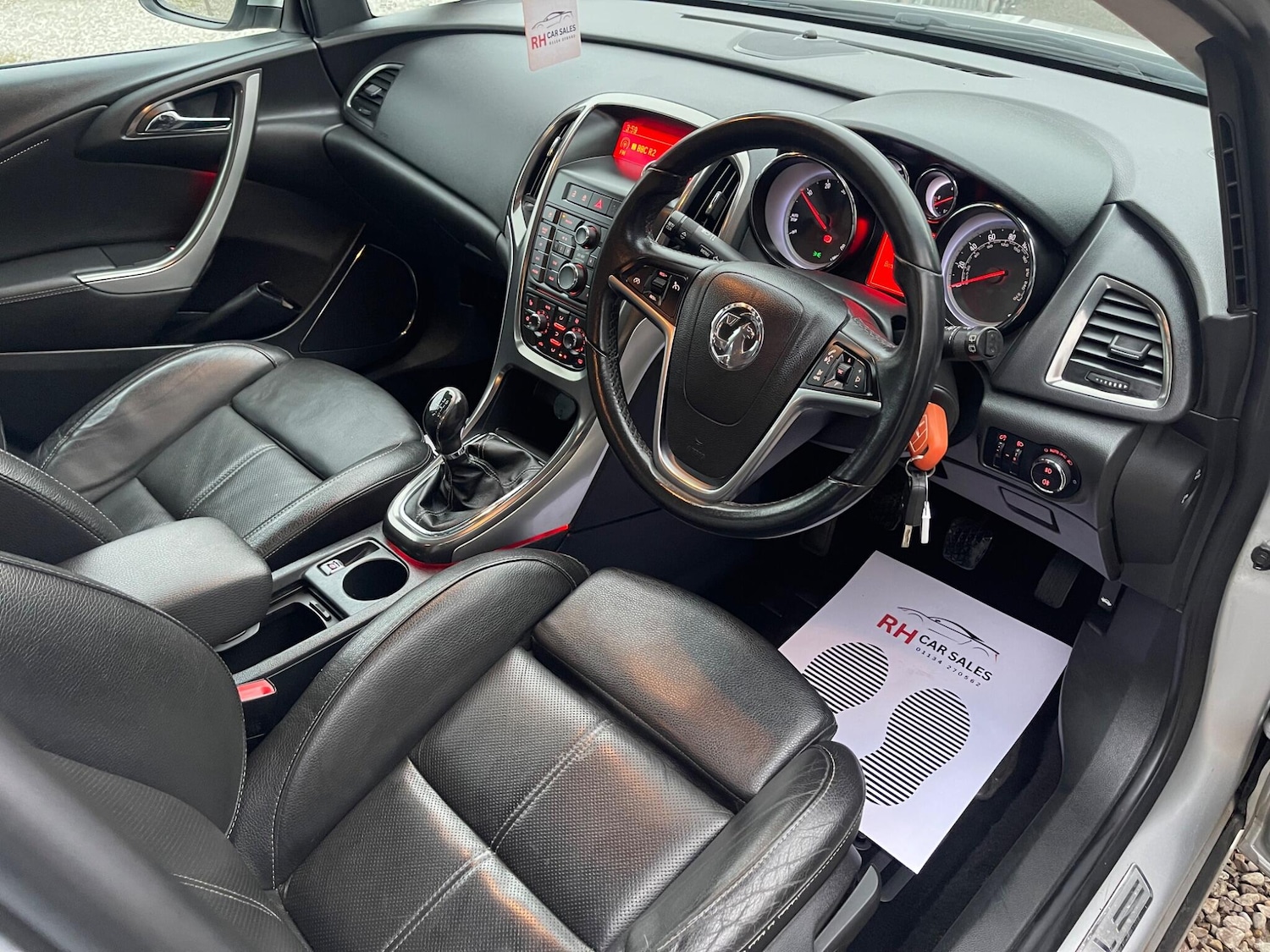 Used Vauxhall Astra 2012 for sale - 76424374: Photo 22