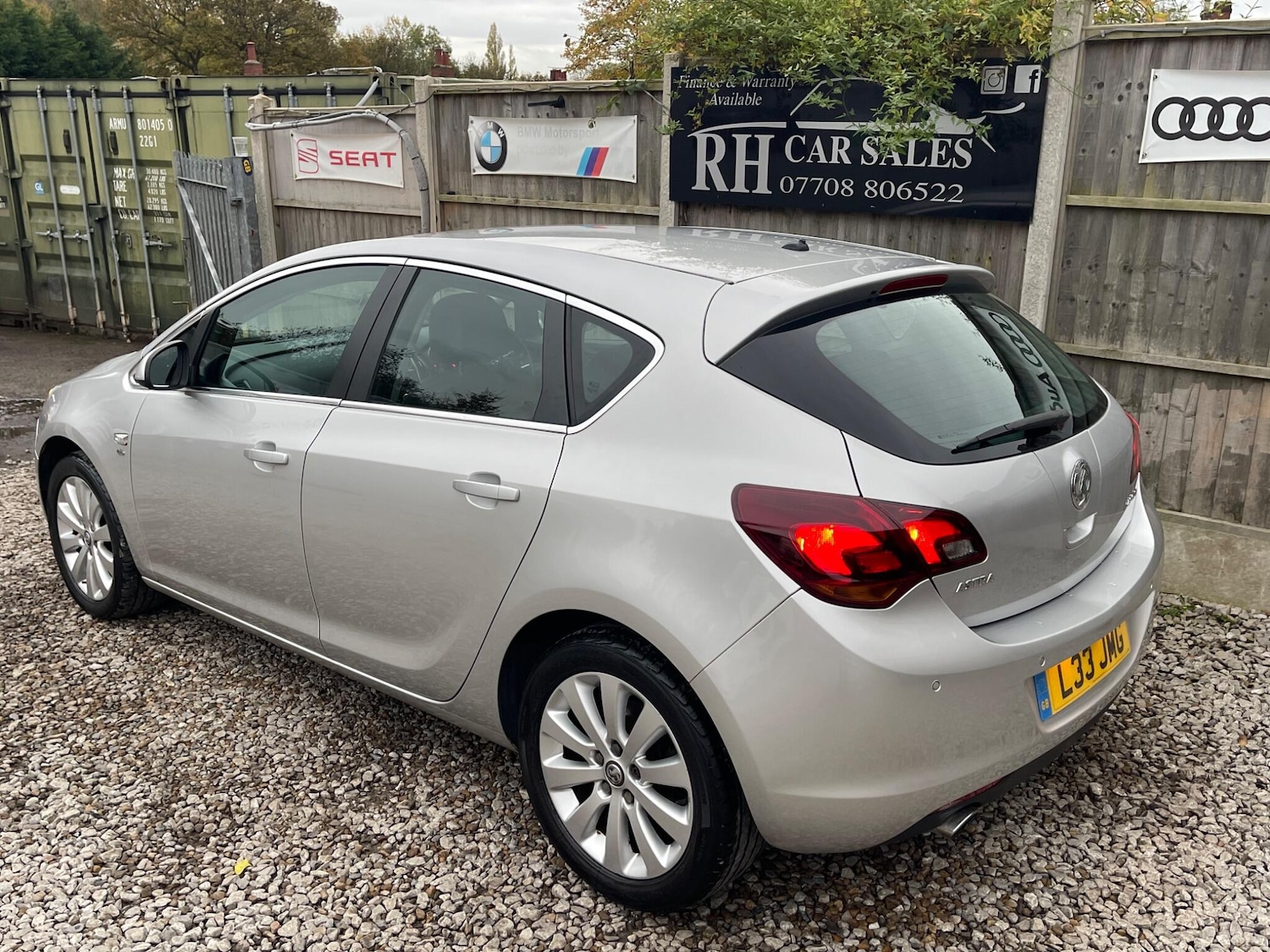 Used Vauxhall Astra 2012 for sale - 76424374: Photo 7