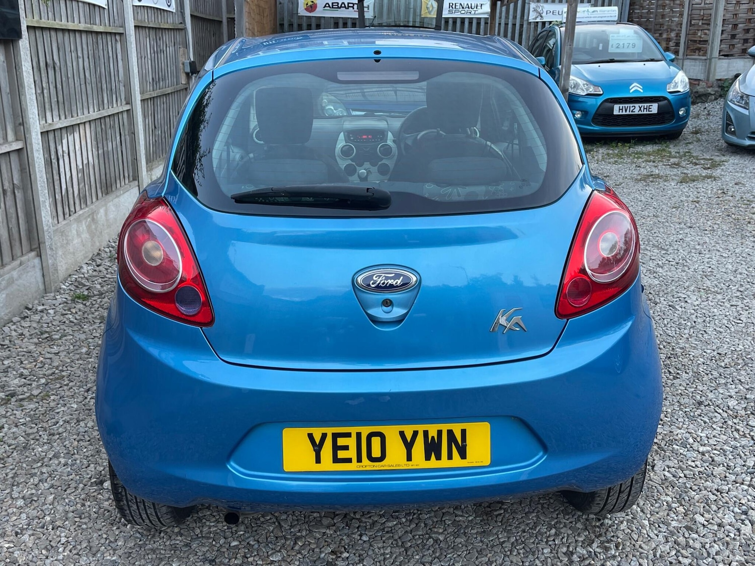 Vehicle 12