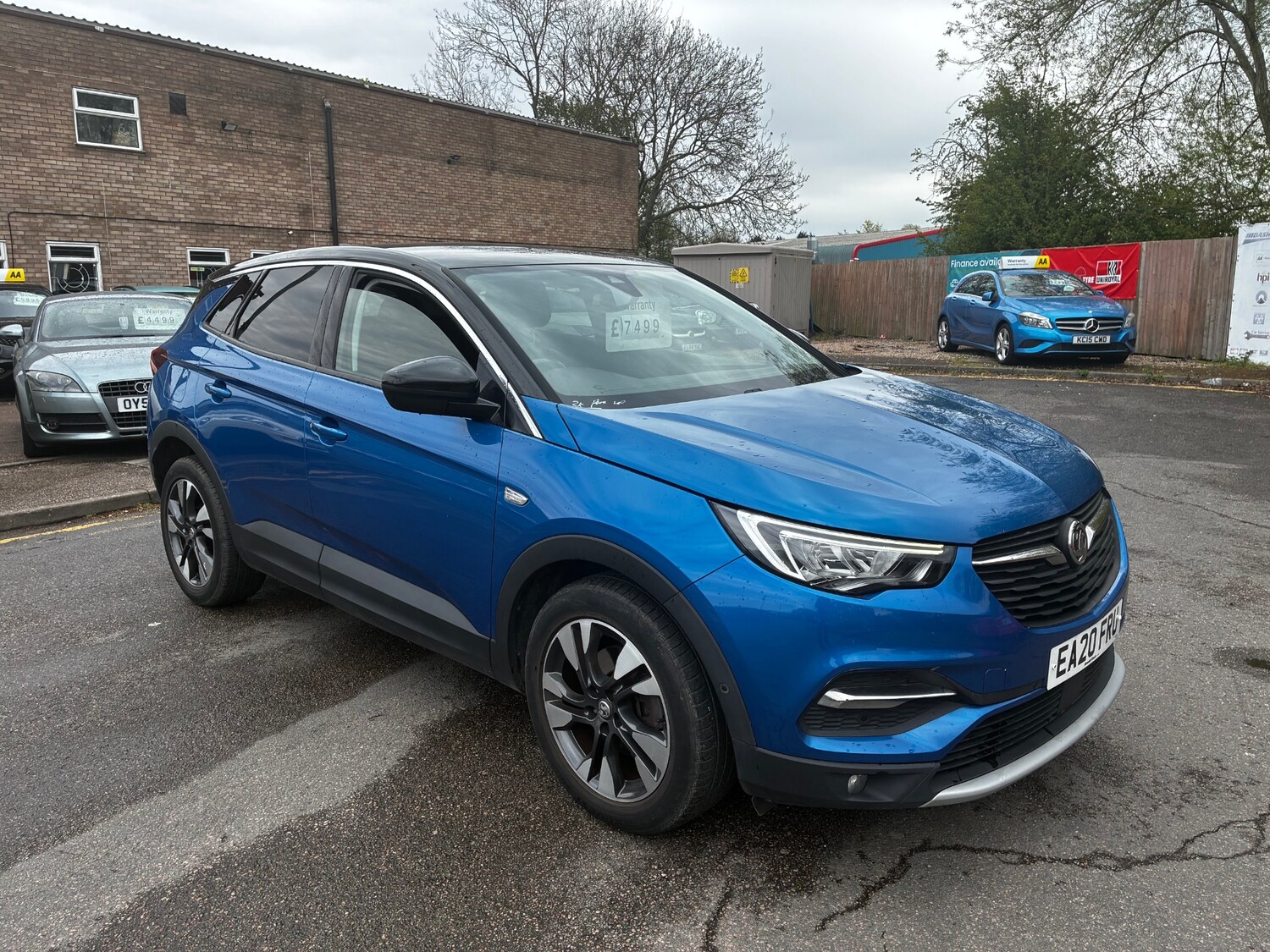 Used Vauxhall Grandland X 2020 for sale - 78198162: Photo 3