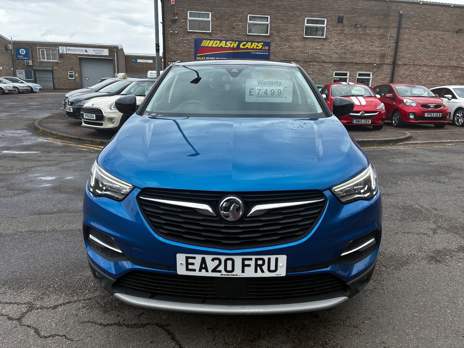 Used Vauxhall Grandland X 2020 for sale - 78198162: Photo 4