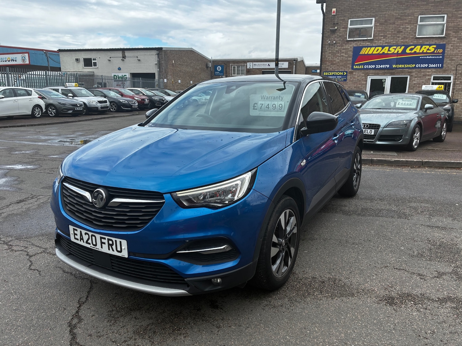 Used Vauxhall Grandland X 2020 for sale - 78198162: Photo 5