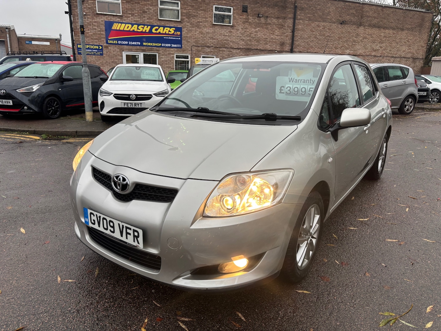 Used Toyota Auris 2009 for sale - 76589759: Photo 2