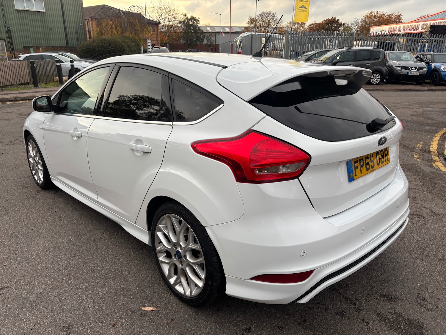 Used Ford Focus 2015 for sale - 76492509: Photo 4