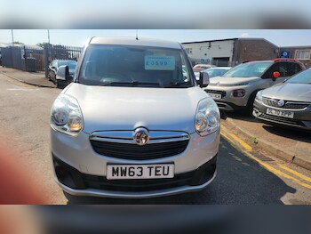 Used Vauxhall Combo 2014 for sale - 79165448: Photo