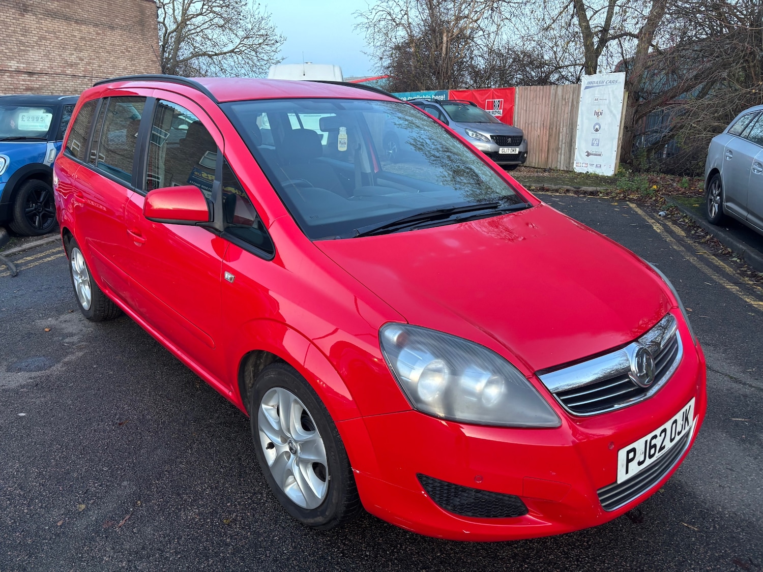Used Vauxhall Zafira 2012 for sale - 76796607: Photo 4