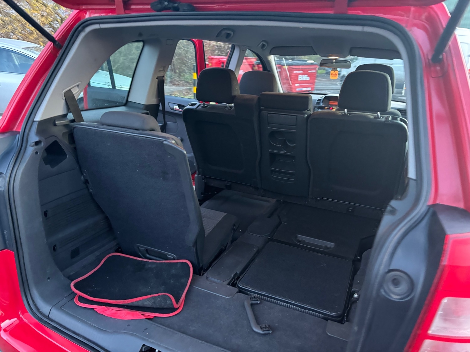 Used Vauxhall Zafira 2012 for sale - 76796607: Photo 6