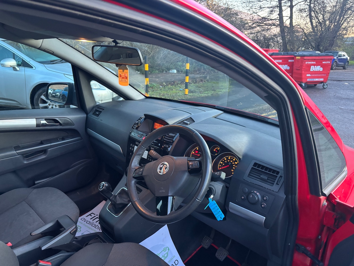 Used Vauxhall Zafira 2012 for sale - 76796607: Photo 8