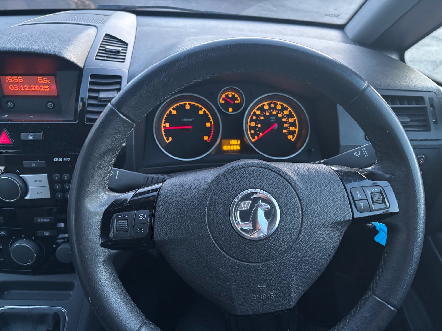 Used Vauxhall Zafira 2012 for sale - 76796607: Photo 9