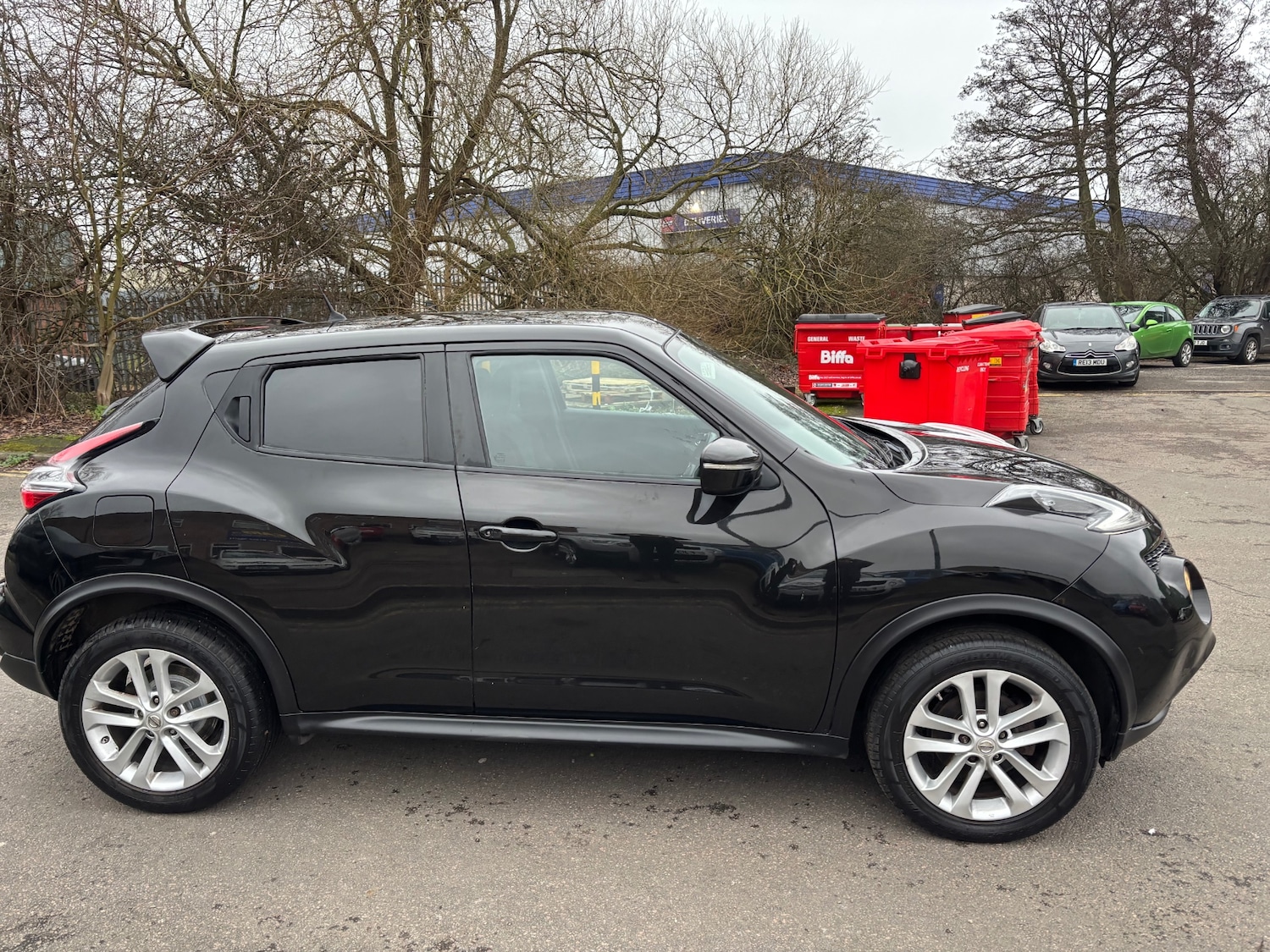 Used Nissan Juke 2014 for sale - 77353980: Photo 11