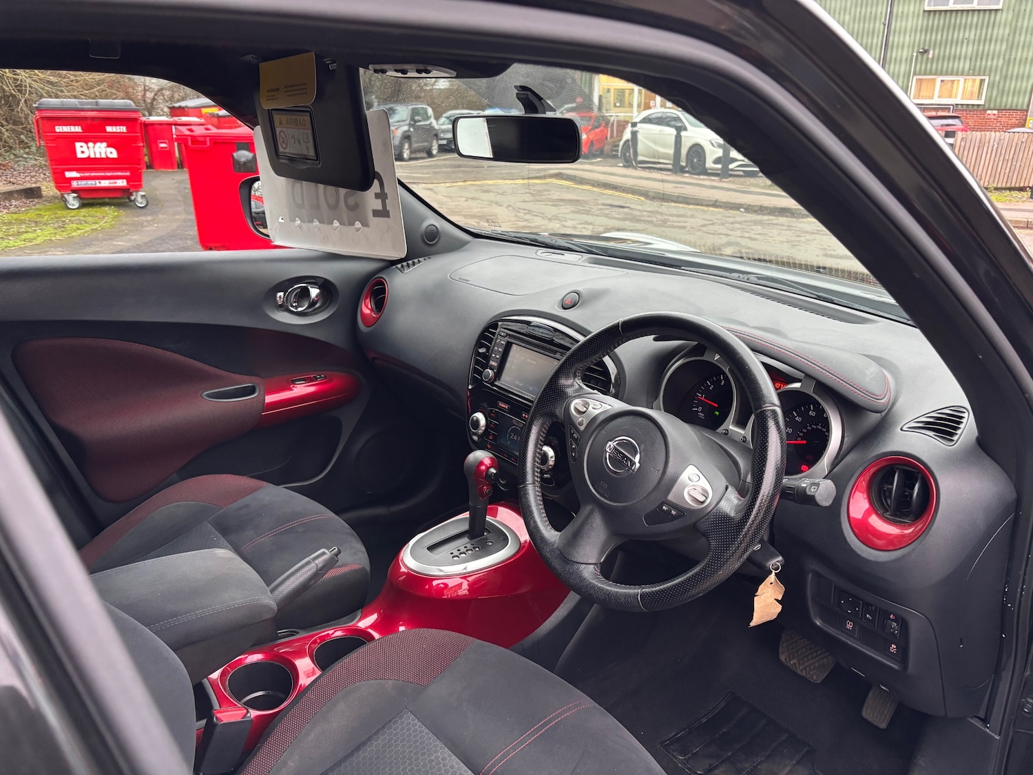 Used Nissan Juke 2014 for sale - 77353980: Photo 12