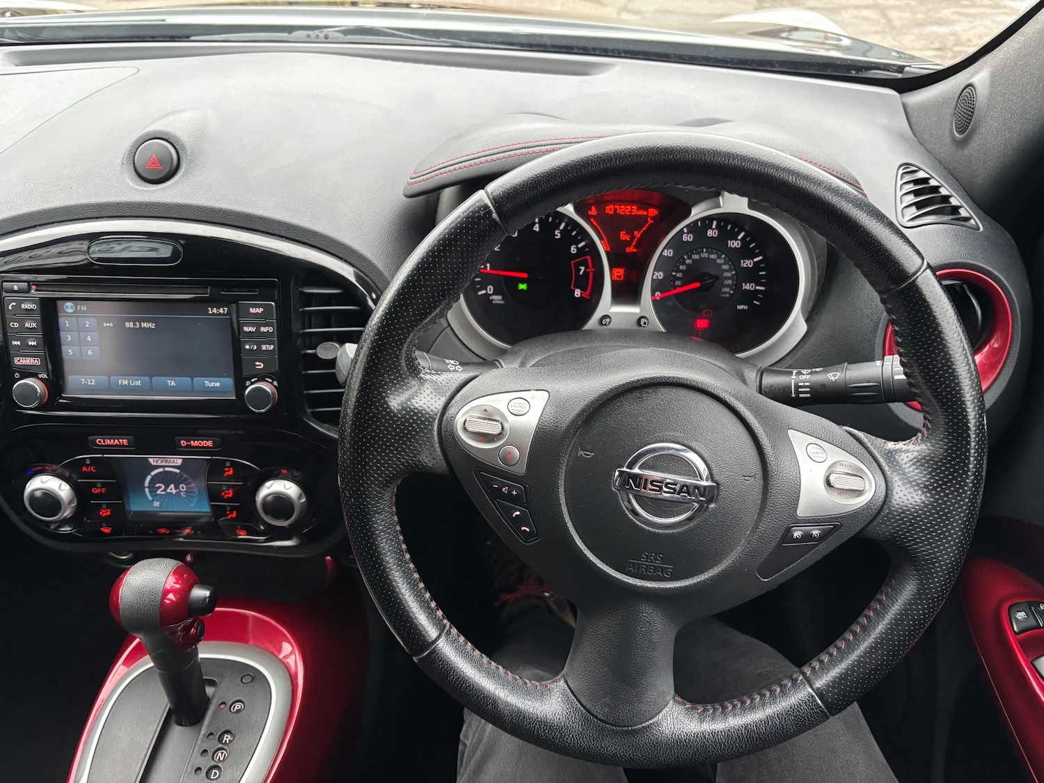 Used Nissan Juke 2014 for sale - 77353980: Photo 13