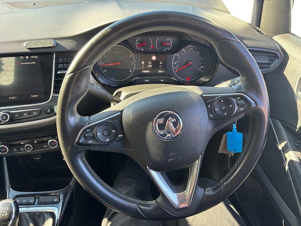 Used Vauxhall Crossland X 2018 for sale - 76035727: Photo 12
