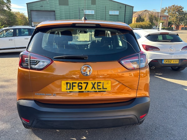 Used Vauxhall Crossland X 2018 for sale - 76035727: Photo 7